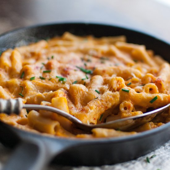 Sweet Potato Mac n’ Cheese