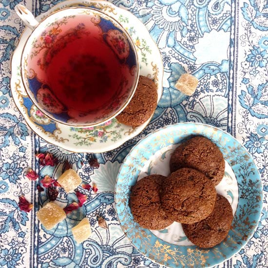 Molasses Ginger Cookies