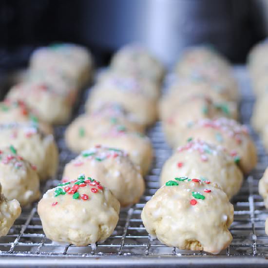 Gluten-Free Italian Wedding Cookies