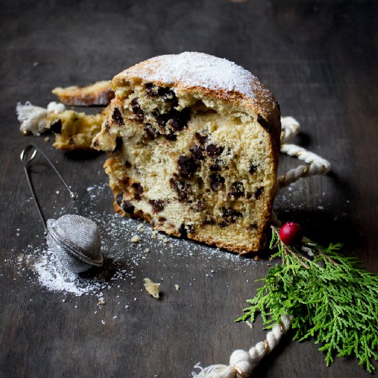 Chocolate Panettone