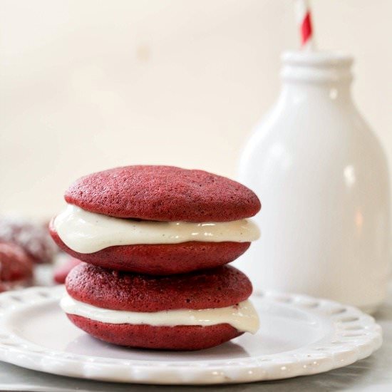 Red Velvet Cookies