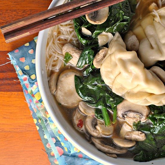 15-Minute Wonton Soup