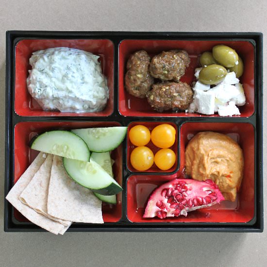 World Bento: Middle East