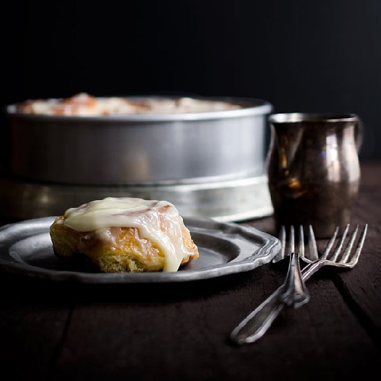 Orange Cardamom Cinnamon Buns