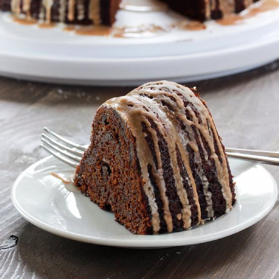 Chocolate Pumpkin Cake