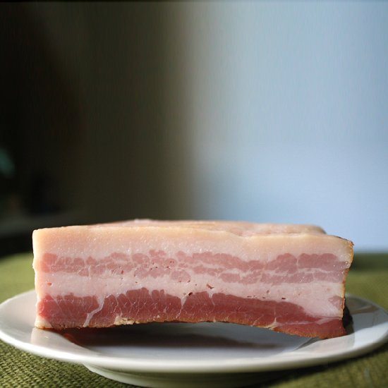 Home-cured Maple Bacon