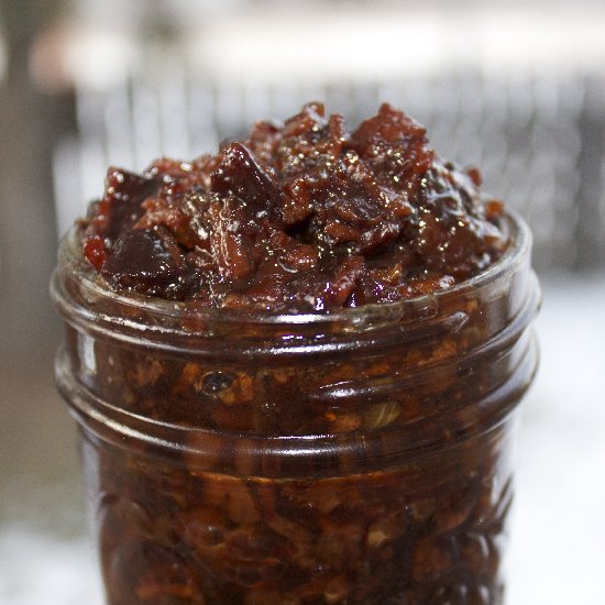 Canadian Maple Bacon Jam