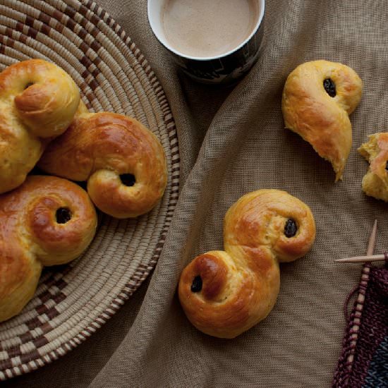 Swedish Saffron Buns