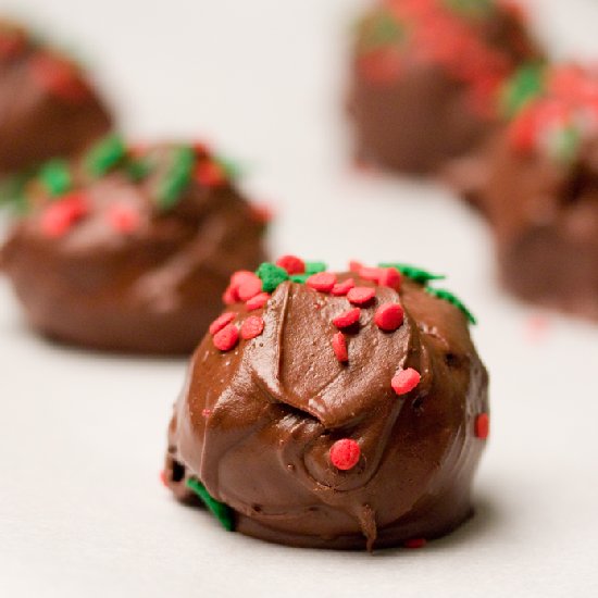 Peanut Butter Oreo Cookie Balls