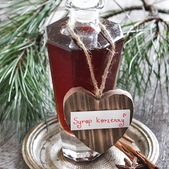 Gingerbread Syrup