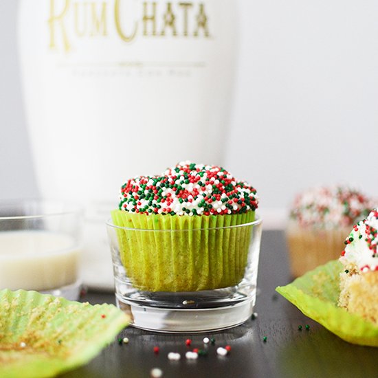 RumChata Cupcakes