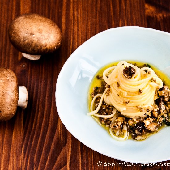 Mushroom Pesto