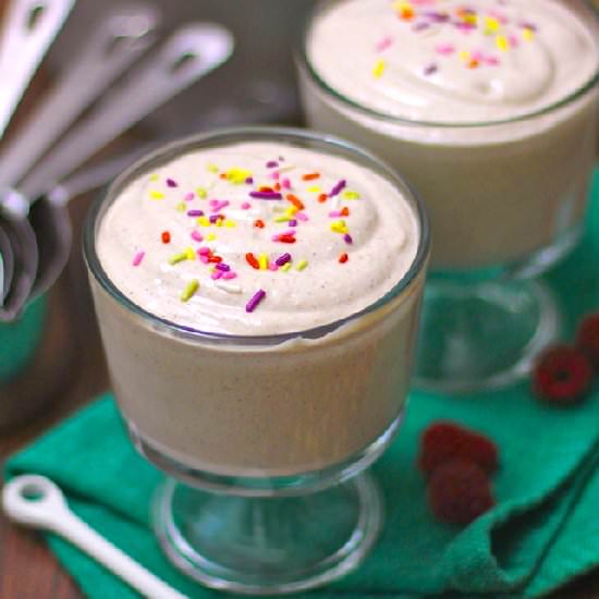 Guilt Free Cake Batter Dip