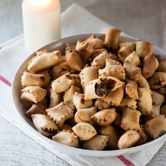 Calzoncelli, Christmas cookies