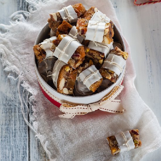 Panforte Bites