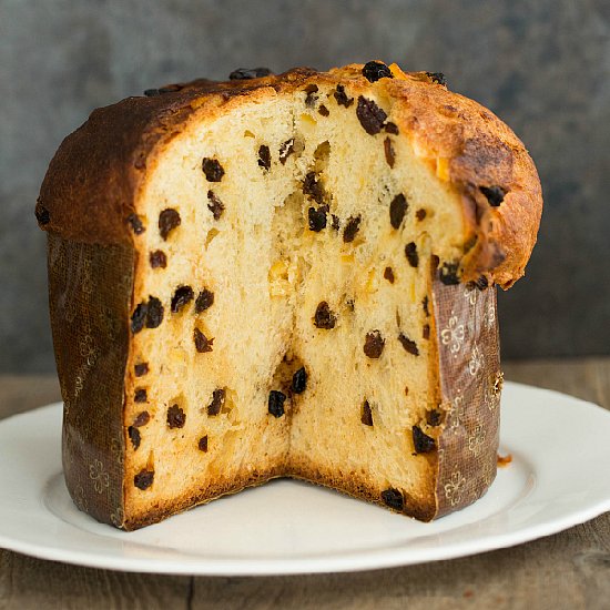 Panettone (Italian Christmas Bread)