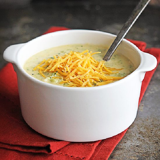 Copycat Panera Bread Cheddar Soup