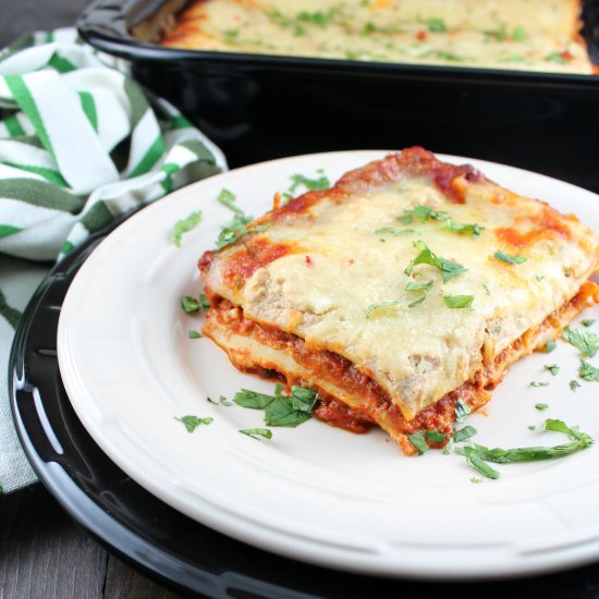 Spicy Mexican Lasagna