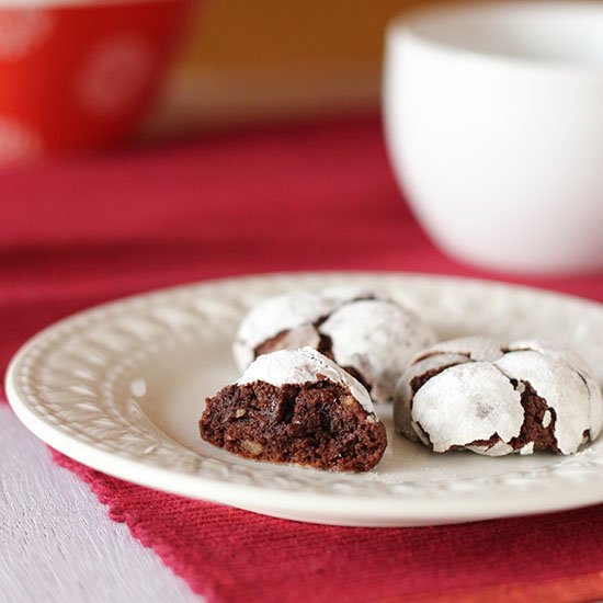 Chocolate Crinkles