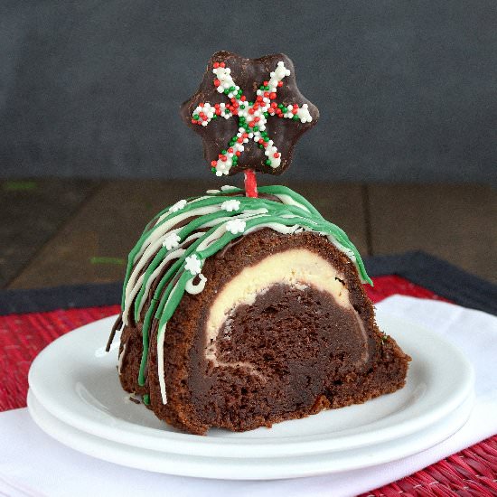 Chocolate Peppermint Cake