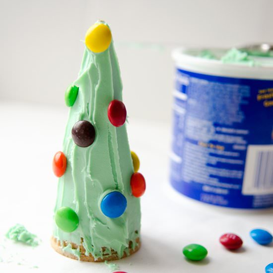 Ice Cream Cone Christmas Tree