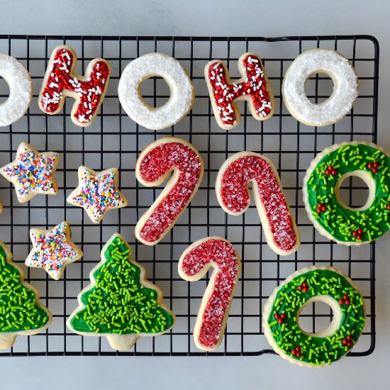 The Best Cutout Sugar Cookies