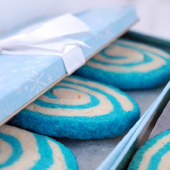 Pinwheel Sugar Cookies