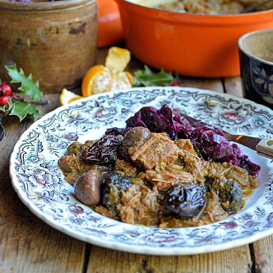 Elizabethan Spiced Beef Stew