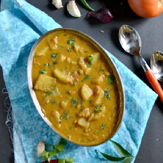 Potato Kurma