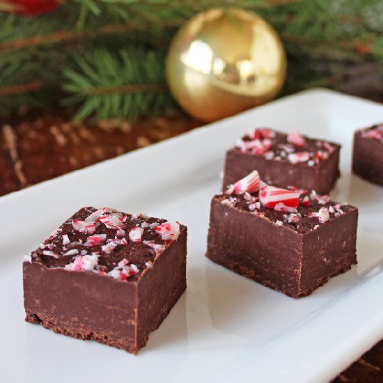 Peppermint Fudge