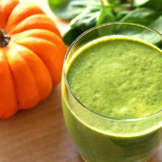 Pumpkin Pie Green Smoothie