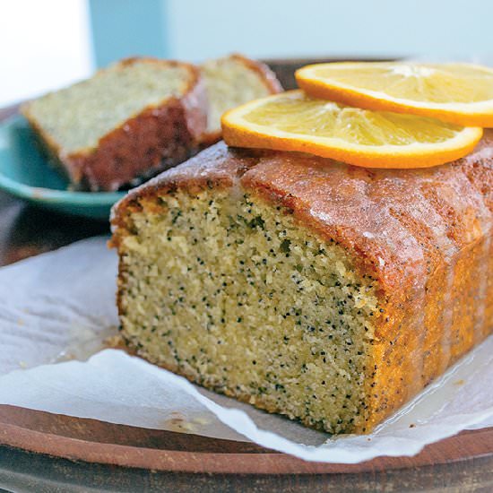 Orange and Poppyseed Cake