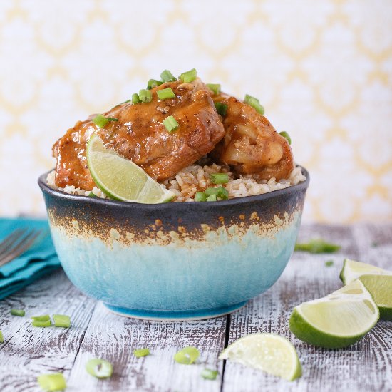 Slow Cooker Honey Soy Chicken