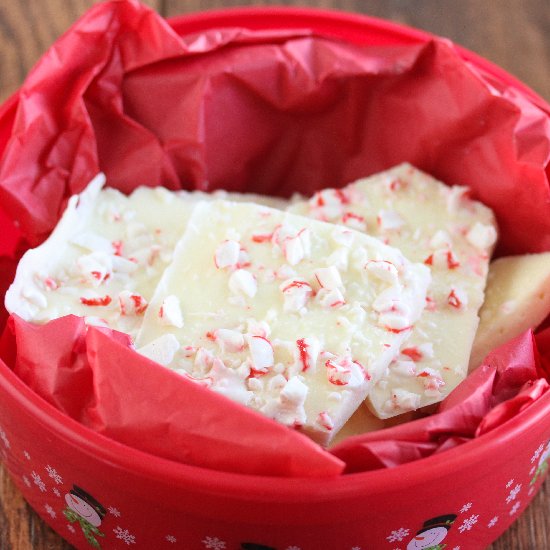 Peppermint Chocolate Bark