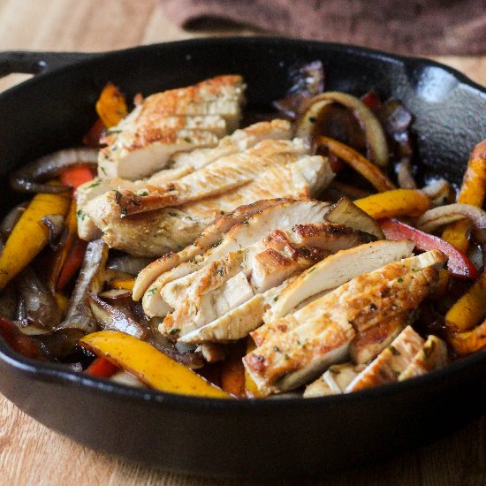 Chicken Fajitas