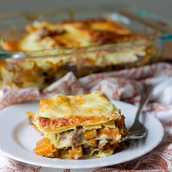 Butternut Squash Lasagna