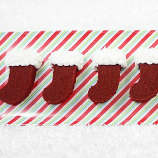 Naughty or Nice Stocking Cakes