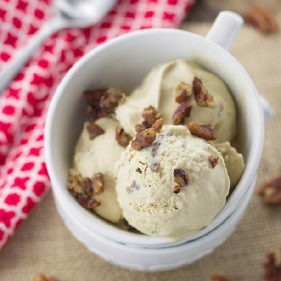 Pecan Pie Frozen Yogurt