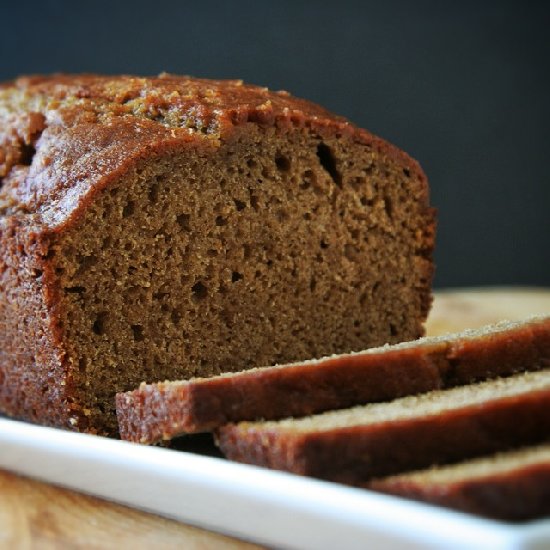 Pumpkin Sour Cream Bread