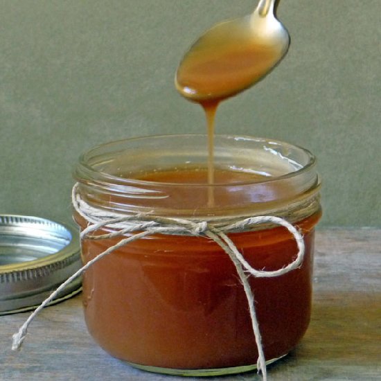 How to Make Salted Caramel Sauce