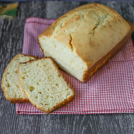 Holiday Eggnog Bread