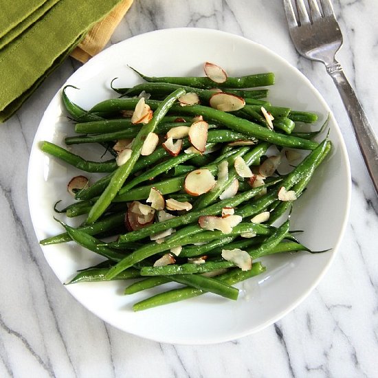 Easy Sautéed Green Beans