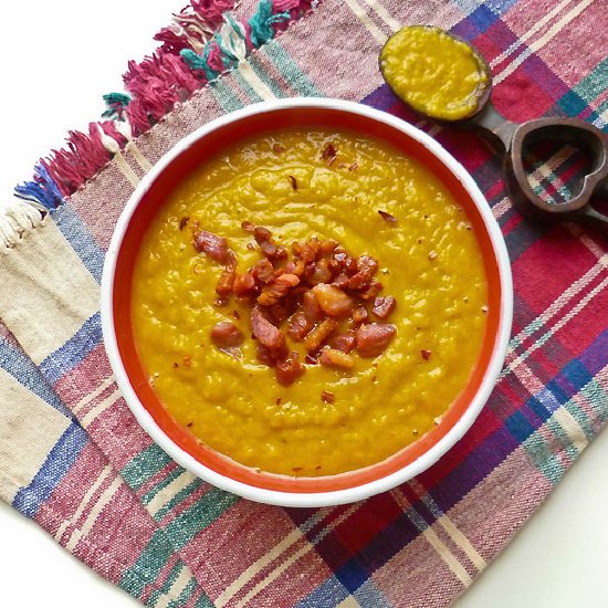 Leek and Sweet Potato Soup