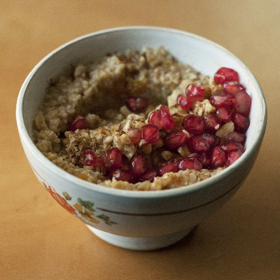 Millet Breakfast Bowl