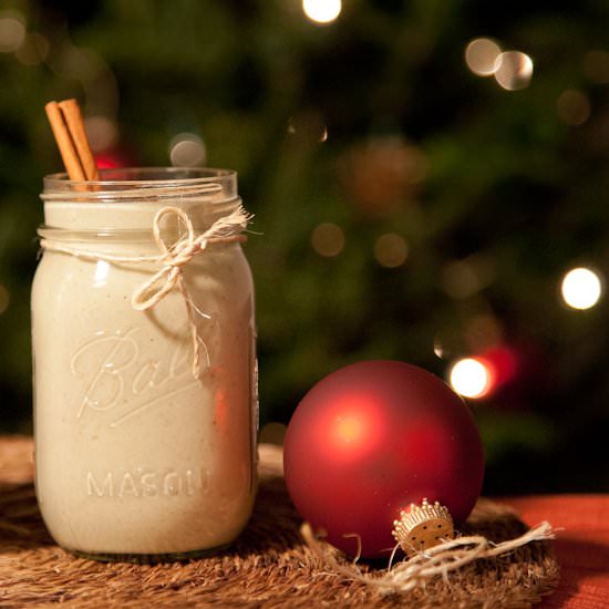 Homemade Non-Dairy Egg Nog