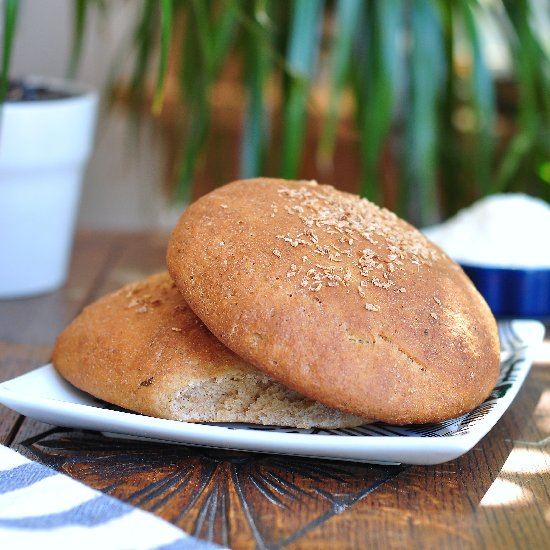 Coconut Cilantro Spelt Bread