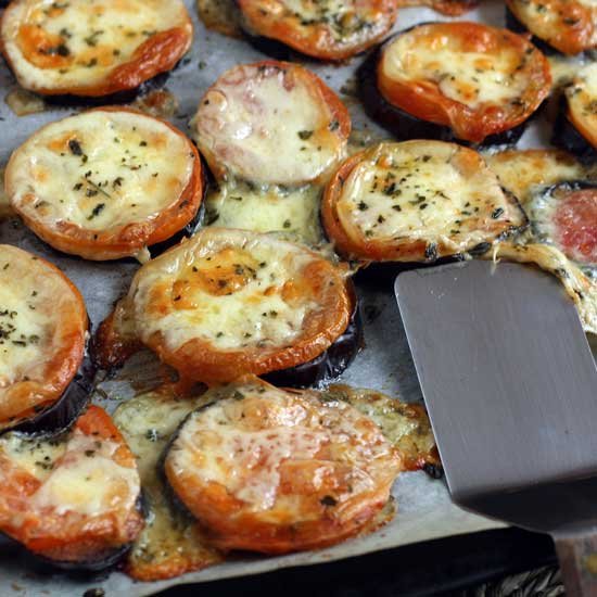 Delicious Baked Eggplant Gratin