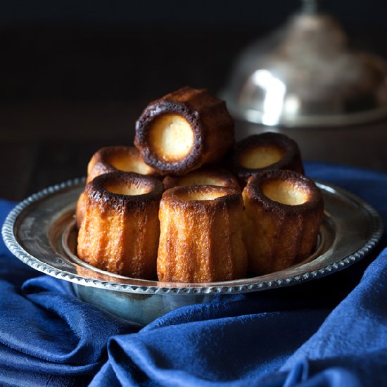 Canelés French Sweet Little Treats