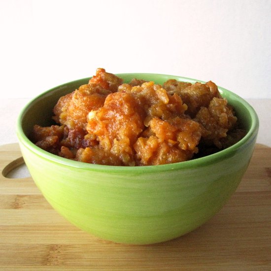 Crockpot Turkey Chili