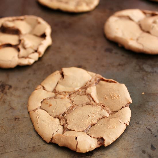 Fudge Meltaway Cookies